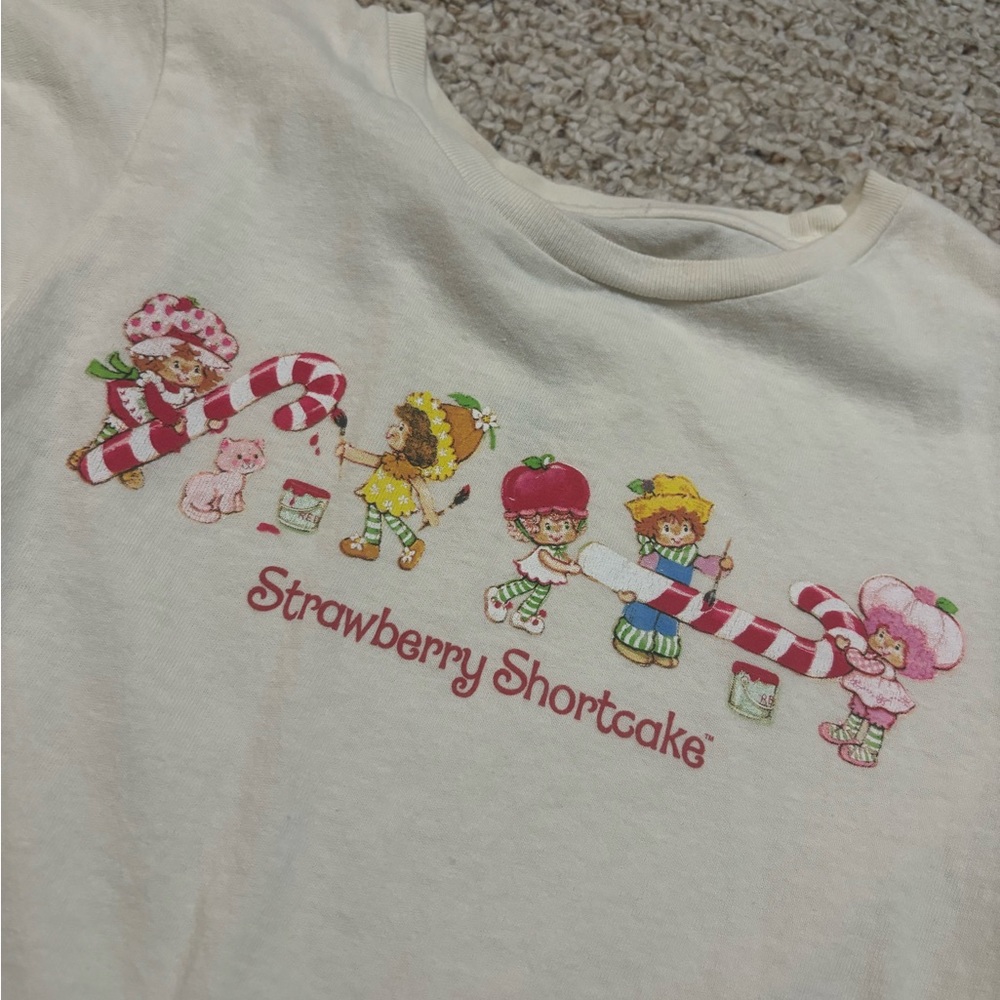 Vintage Strawberry Shortcake Top
